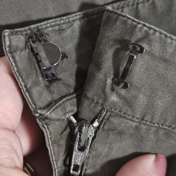 Eileen Fisher cropped wide leg pants size small - Picture 8 of 10